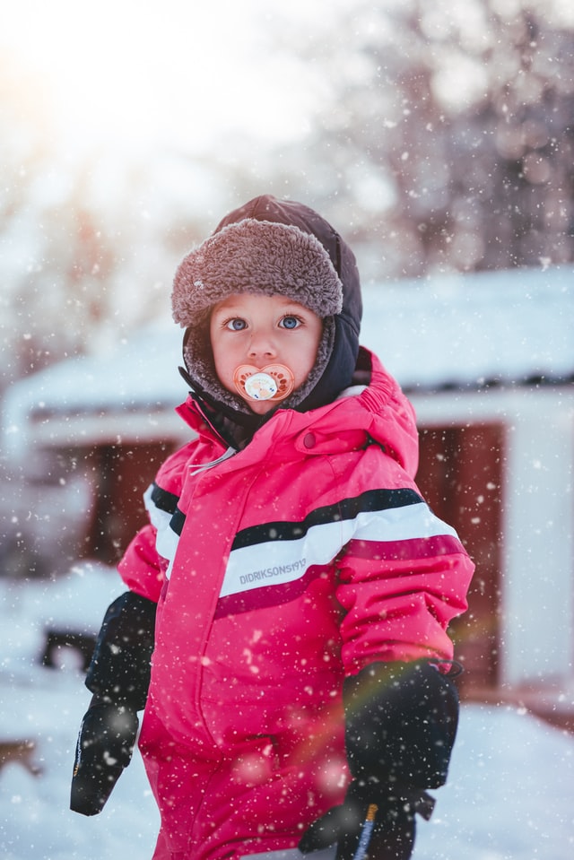 Les vêtements à privilégier pour les enfants l'hiver